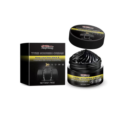 Rénovateur & Brillant Pneus Premium – Retrouvez un Noir Intense et un Aspect Neuf