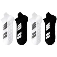 Mixte Noir & Blanc (5 Paires)
