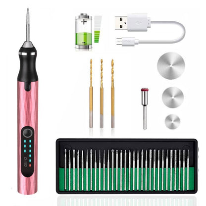 Stylo de Gravure & Mini-Meuleuse Multifonction