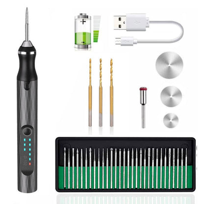 Stylo de Gravure & Mini-Meuleuse Multifonction