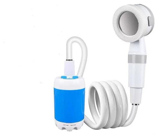 Douche de Camping Portable – Mobile & Rechargeable