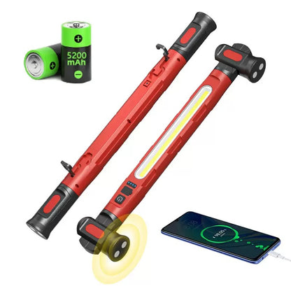 Lampe de Travail LED Magnétique (3000 lm / 5200 mAh)