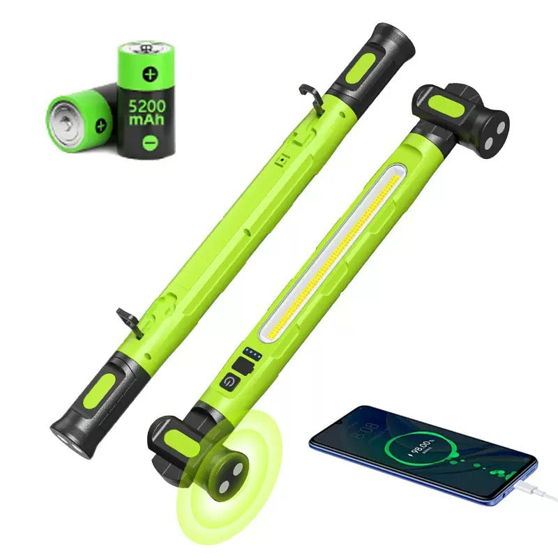 Lampe de Travail LED Magnétique (3000 lm / 5200 mAh)