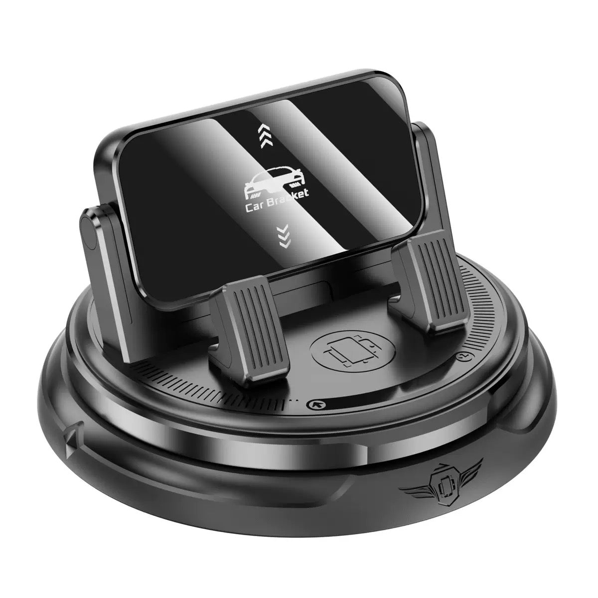 Support Téléphone Voiture Rotatif à 360° – Stable & Universel