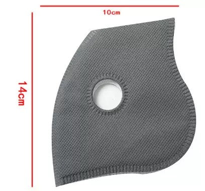 Masques de Protection avec Filtre à Charbon – 1 ACHETÉ = 1 OFFERT