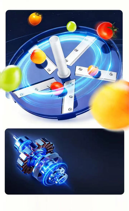 Éplucheur de fruits et légumes rechargeable - Machine à éplucher automatique