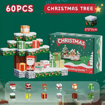 Blocs de construction magnétiques PixelBuild™ - Jouet créatif et éducatif pour enfants