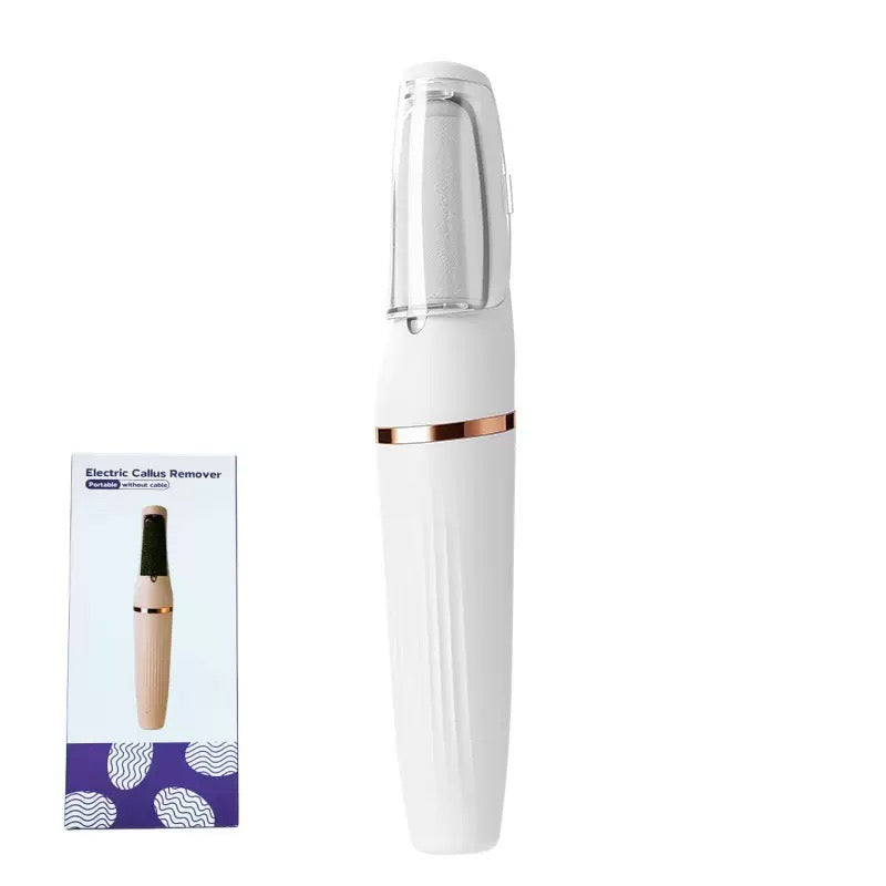 [ACHETEZ 1, OBTENEZ-EN 1 GRATUIT] Râpe anti-callosités électrique améliorée SilkEase™ | Lime à pieds rechargeable