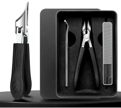 [ACHETEZ 1, OBTENEZ-EN 1 GRATUIT] Coupe-ongles Incliné à Bec d'Aigle SilkEase™ | Pince Professionnelle pour Ongles Incarnés