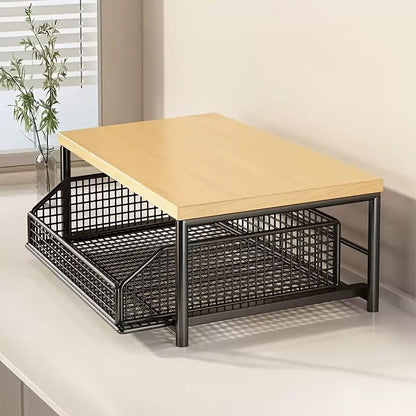 Support pour micro-ondes et étagère de cuisine polyvalente OmniLiving™