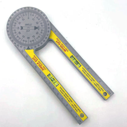 ProShield™ Rapporteur d'Angle Numérique & Règle de Précision | Outil de Mesure pour Menuiserie & Bricolage