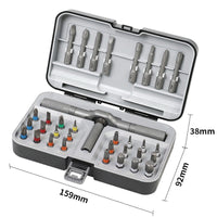Set de 33 Pièces (avec Étui)