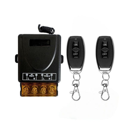 Kit d'interrupteur sans fil avec télécommande OmniLiving™ | Charge élevée et longue portée
