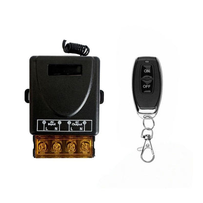 Kit d'interrupteur sans fil avec télécommande OmniLiving™ | Charge élevée et longue portée