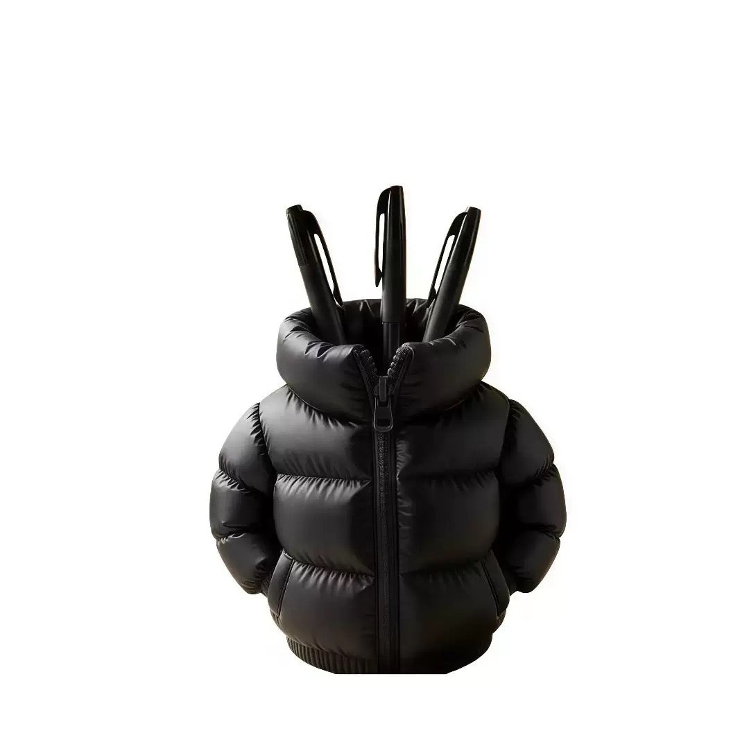 VaraLiving™ Pot à Crayons Design Amortisseur Imprimé 3D