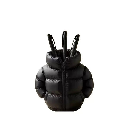 VaraLiving™ Pot à Crayons Design Amortisseur Imprimé 3D
