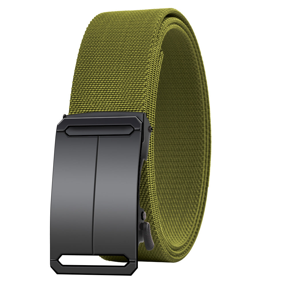 Ceinture Tactique Élastique – Boucle à Cliquet Ultra-Légère