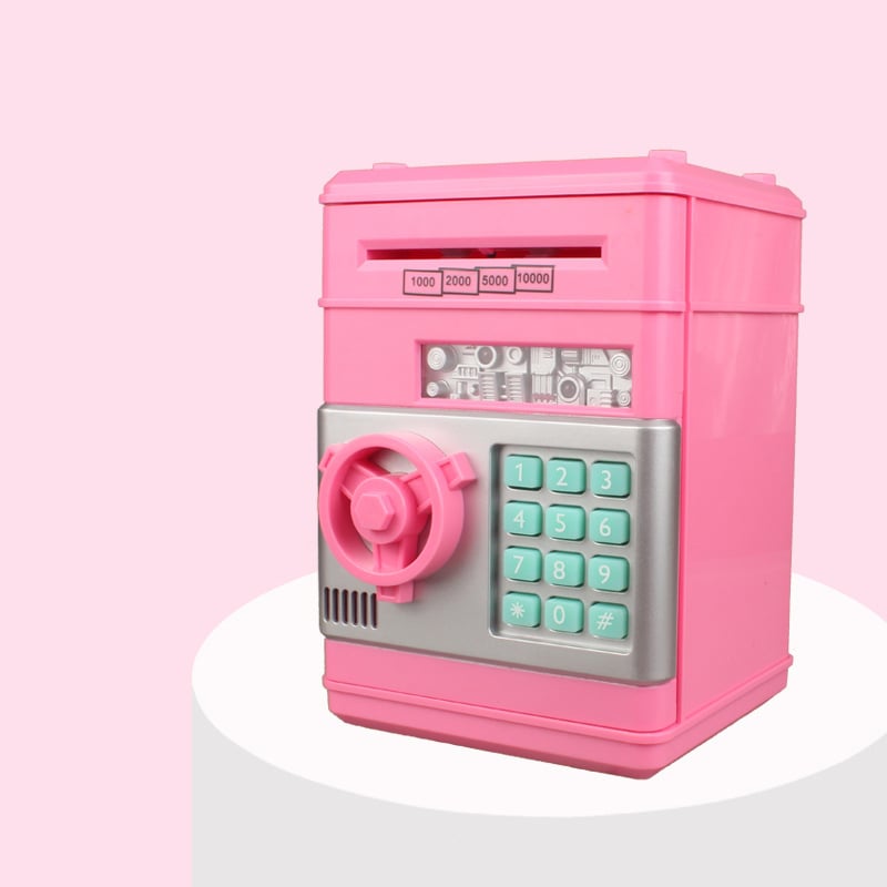 VaraLiving™ Tirelire Électronique ATM pour Enfants (avec Code)