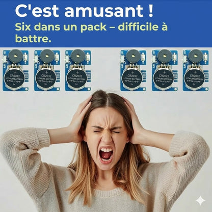 Le Grillon Invisible – Le Prank Sonore Ultime & Indétectable