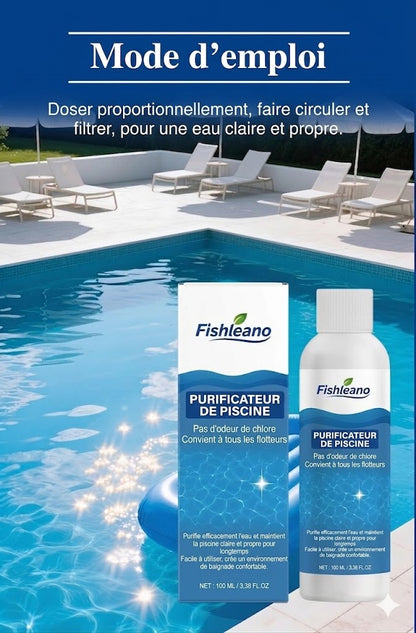 Purificateur d'Eau Naturel pour Piscines & Bassins – Nettoyage Éco-Responsable