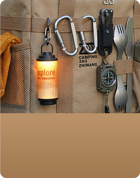 Grand Sac de Camping Pliable