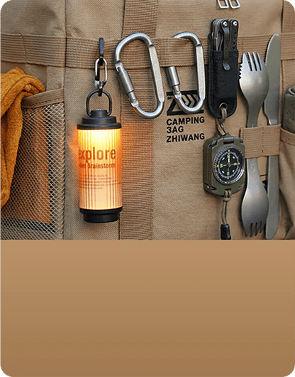 Grand Sac de Camping Pliable