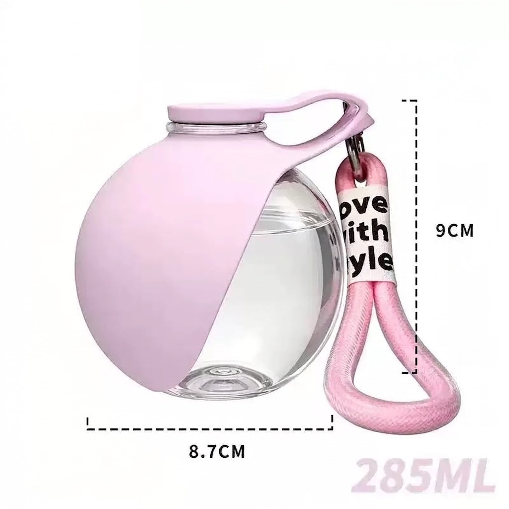 Gourde pliable pour chiens PureVal™ | Bouteille d'eau pour chien étanche et portable pour les promenades
