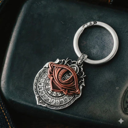 Pendentif Tarot Fait Main – Sagesse Cosmique