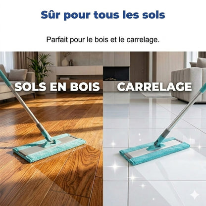 Feuilles Nettoyantes Hydrosolubles pour Sols – Éclat Instantané sans Effort