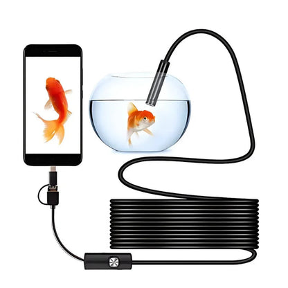 SilkEase™ Caméra Endoscope Industriel HD