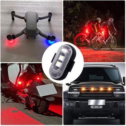 Bande lumineuse LED sans fil avec télécommande OmniLiving™ (8 couleurs)