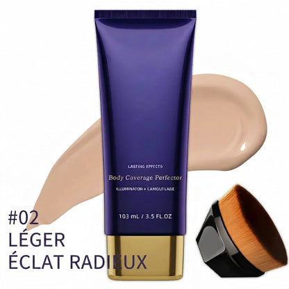 Correcteur corporel couvrance totale avec pinceau PureVal™ | Imperméable et longue durée