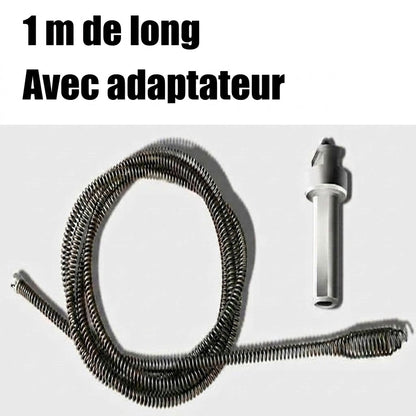 Furet déboucheur électrique pour perceuse OmniLiving™