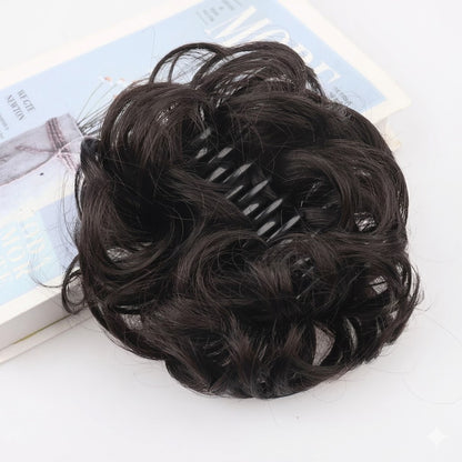 Chignon Flou avec Pince Crabe – Une Coiffure Parfaite en Quelques Secondes OFFRE : 1+1 GRATUIT !