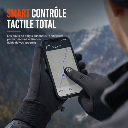 VaraLiving™ Gants d'Hiver Tactiles Imperméables (Vélo & Ski)