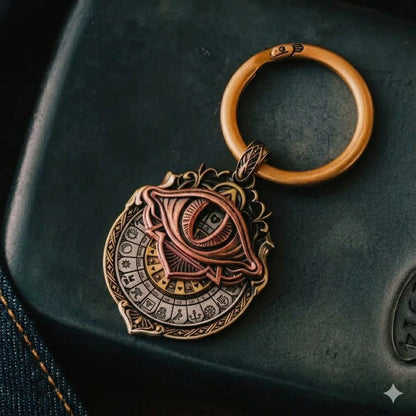 Pendentif Tarot Fait Main – Sagesse Cosmique