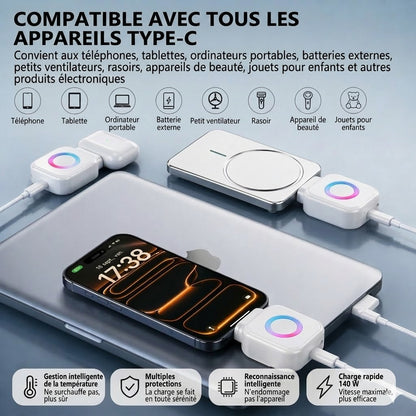 Chargeur Intelligent avec Arrêt Automatique