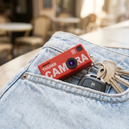 Mini Caméra de Poche – Capturez l'Instant