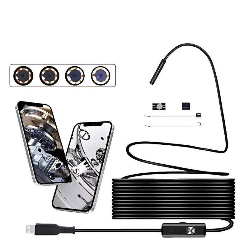 SilkEase™ Caméra Endoscope Industriel HD