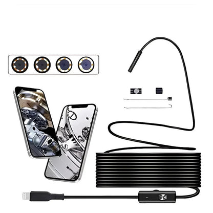 SilkEase™ Caméra Endoscope Industriel HD