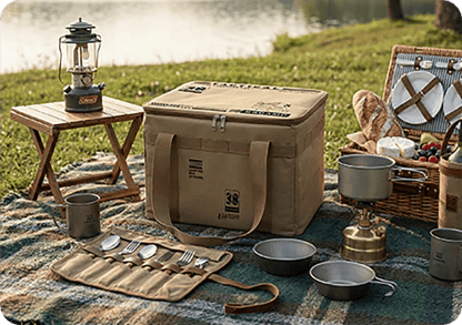 Grand Sac de Camping Pliable