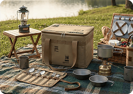 Grand Sac de Camping Pliable