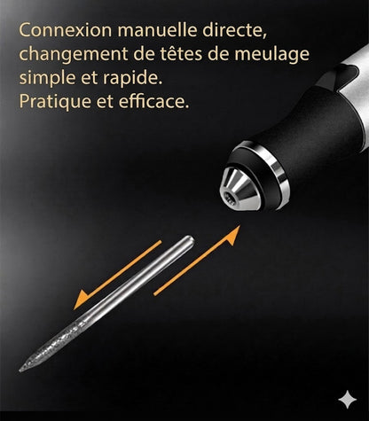 Stylo de Gravure & Mini-Meuleuse Multifonction