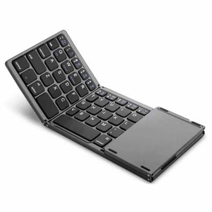 SilkEase™ Clavier Bluetooth Sans Fil Pliable | Mini Clavier Universel & Portable