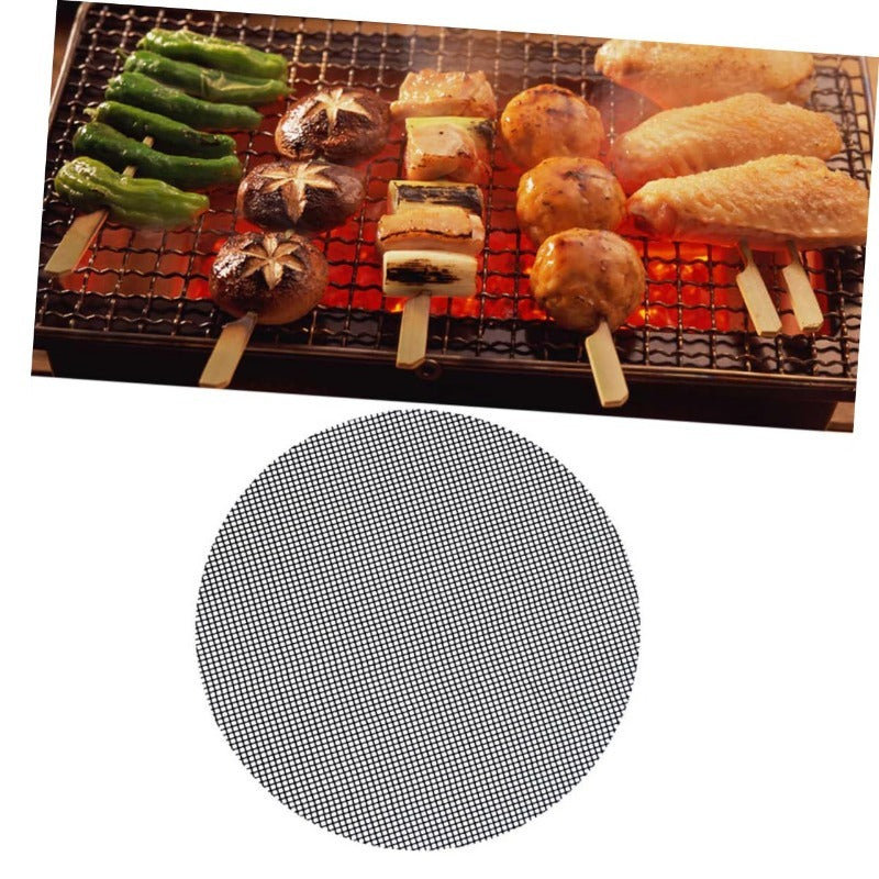 Tapis de Grille de Barbecue Anti-Adhésif