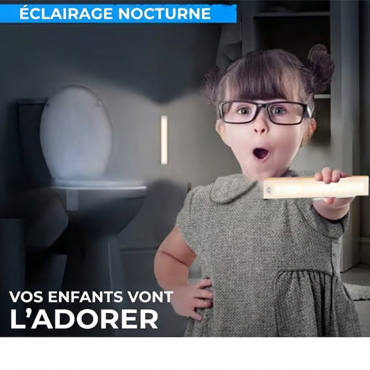 Lampe LED à Détecteur de Mouvement – 3 Températures de Couleur | 1 ACHETÉE = 1 OFFERTE