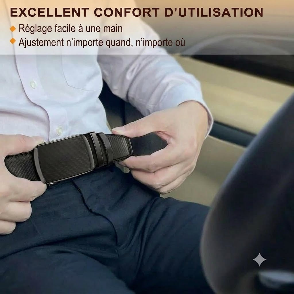 Ceinture en Cuir à Grelots – Boucle Ajustable