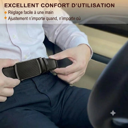 Ceinture en Cuir à Grelots – Boucle Ajustable