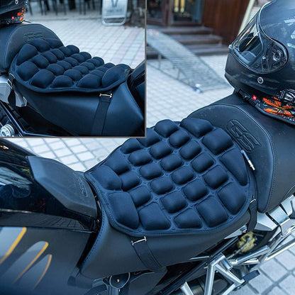 Coussin de Selle de Moto Confort – Assise Amortissante pour Trajets Longue Durée