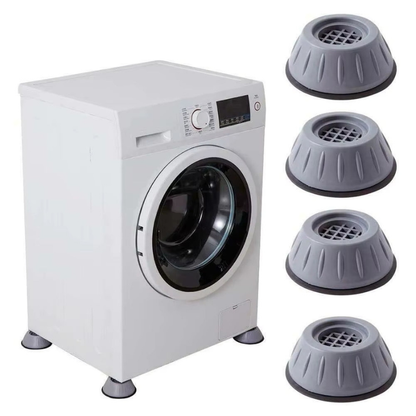 Pieds antivibrations pour lave-linge VeloPack™ | Tampons en caoutchouc anti-bruit et antidérapants